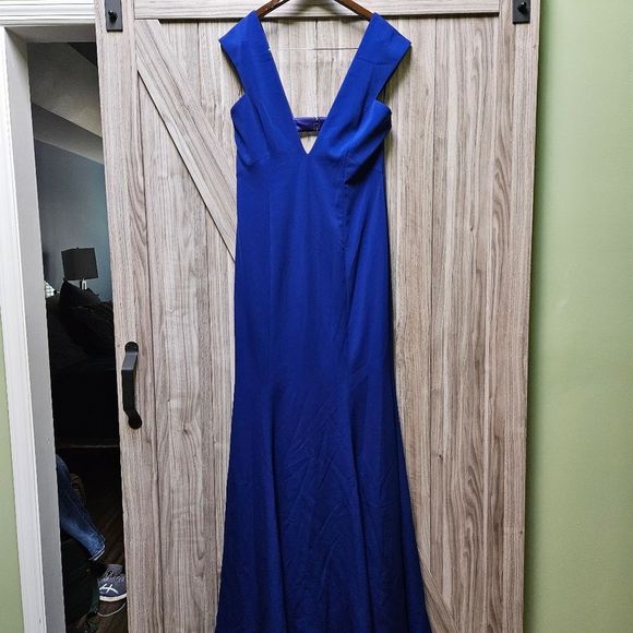 JAYGODFREY Victoria Light Gown -Rare Color Blue - Picture 14 of 15